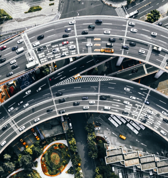 Aerial Roundabout