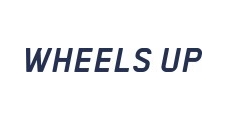 Wheels up logo