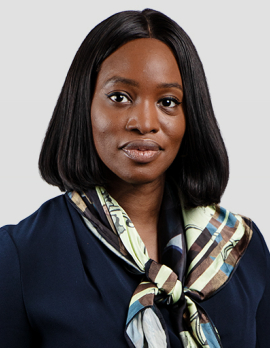 Headshot of Mimi Mayaki